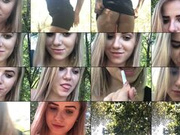 ButterflySay webcam show 2020-08-19 11-54-05 Gorgeous hot amateur cam porn girl is enjoying online webcam sex chat outdoors and posing in sexy dress