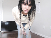 Ashlie_Lotus - Pouty brat face fucked in Jeans