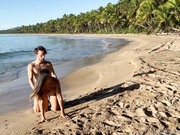 Adventurejuntos Quick BG Beach Doggy