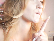 I love a long tongue