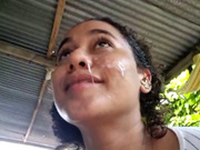 _kimberlly Fake cum spit