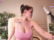 Busty divine babe adalyn_glow fake cum on face bukkake