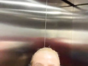Strongqueen get fucked in elevator