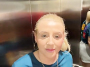 Strongqueen get fucked in elevator