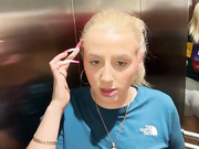 Strongqueen get fucked in elevator