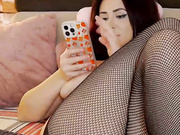 sexy fishnet legs free peek 2 from hot HeatherLindsey