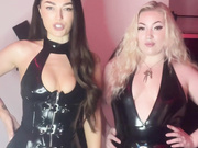 KatieJaneUK GG JOI With Blonde Fattie