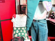 jessica shows her puffies 12.19.25