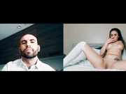 You really want me to get naked and touch my pussy stepdad?