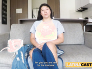 You're too big for the job, unless you give me a blowjo