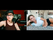 Dont you get hard watching your stepsis masturbate for you?