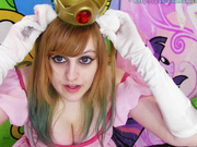 BabyZelda PEACH ANAL GAPE BIG KITTY BUTTPLUG FUCK in private premium video